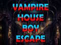 Spel Vampire House Boy Escape
