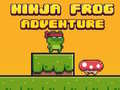 Spel Ninja Frog Runner