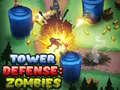 Spel Tower Defense Zombies
