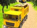 Spel Offroad Cargo Truck Driver 3D