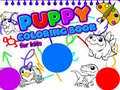 Spel Puppy Coloring Book for kids
