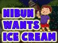 Spel Nibun Wants Ice Cream