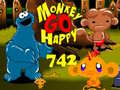 Spel Monkey Go Happy Stage 742