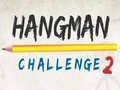 Spel Hangman Challenge 2