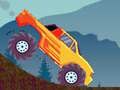 Spel Monster Truck Hill Driving 2D