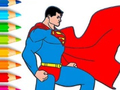 Spel Coloring Book: Superman