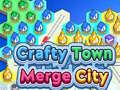 Spel Crafty Town Merge City