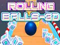 Spel Rolling Balls-3D