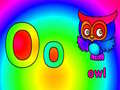Spel Coloring Book: Letter O 