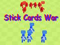Spel Stick Cards War
