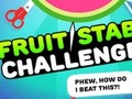 Spel Fruit Stab Challenge