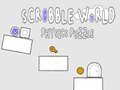 Spel Scribble World Physics Puzzle