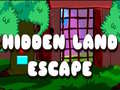 Spel Hidden Land escape