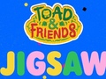 Spel Toad & Friends Jigsaw