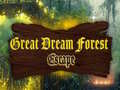 Spel Great Dream Forest escape