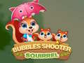 Spel Bubbles Shooter Squirrel