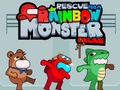 Spel Rescue From Rainbow Monster Online