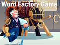 Spel Word Factory Game