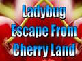 Spel Ladybug Escape From Cherry Land