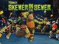 Spel Teenage Mutant Ninja Turtles: Skewer in the Sewer