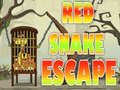 Spel Red Snake Escape