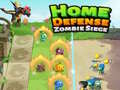 Spel Home Defense Zombie Siege