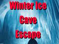 Spel Winter Ice Cave Escape
