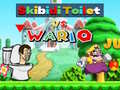 Spel Skibidi Toilet vs Wario