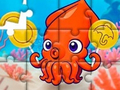 Spel Jigsaw Puzzle: Squid Game