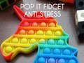 Spel Pop It Fidget : Anti Stress