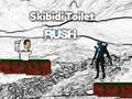 Spel Skibidi Toilet Rush