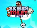 Spel Skibidi Toilet Attack