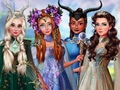 Spel Princesses Fantasy Makeover