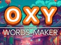 Spel OXY: Words Maker