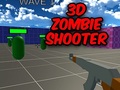 Spel 3D Zombie Shooter