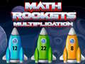 Spel Math Rockets Multiplication