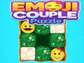 Spel Emoji Couple Puzzle