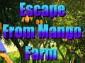 Spel Escape From Mango Farm