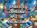 Spel Eagle Eye Challenge Spot the Distinctions