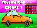 Spel Yellow Car Escape 1