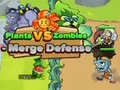 Spel Plants Vs Zombies - Merge Defense