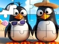 Spel Jigsaw Puzzle: Sunny Penguins
