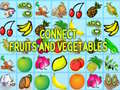 Spel Connect Fruits and Vegetables