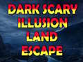 Spel Dark Scary Illusion Land Escape