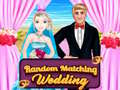 Spel Random Matching Wedding