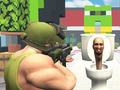 Spel Skibidi Toilet Shooting