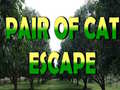 Spel Pair of Cat Escape