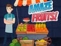 Spel Amaze Fruits