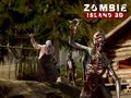 Spel Zombie Island 3D