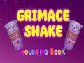 Spel Grimace Shake Coloring book